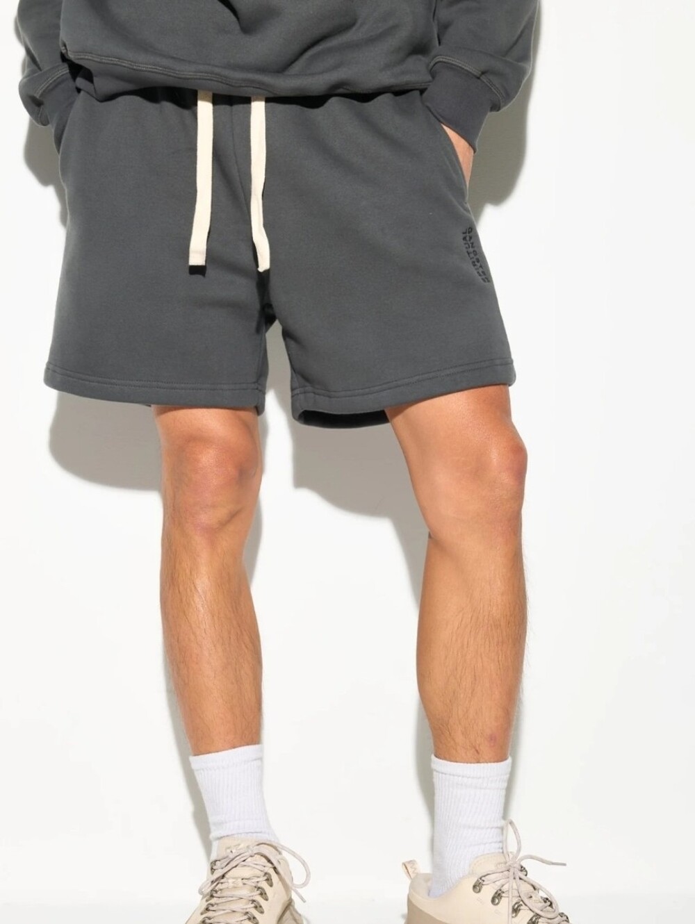 Spiritual Gangster SG Logo Bixby Sweatshort Size Medium